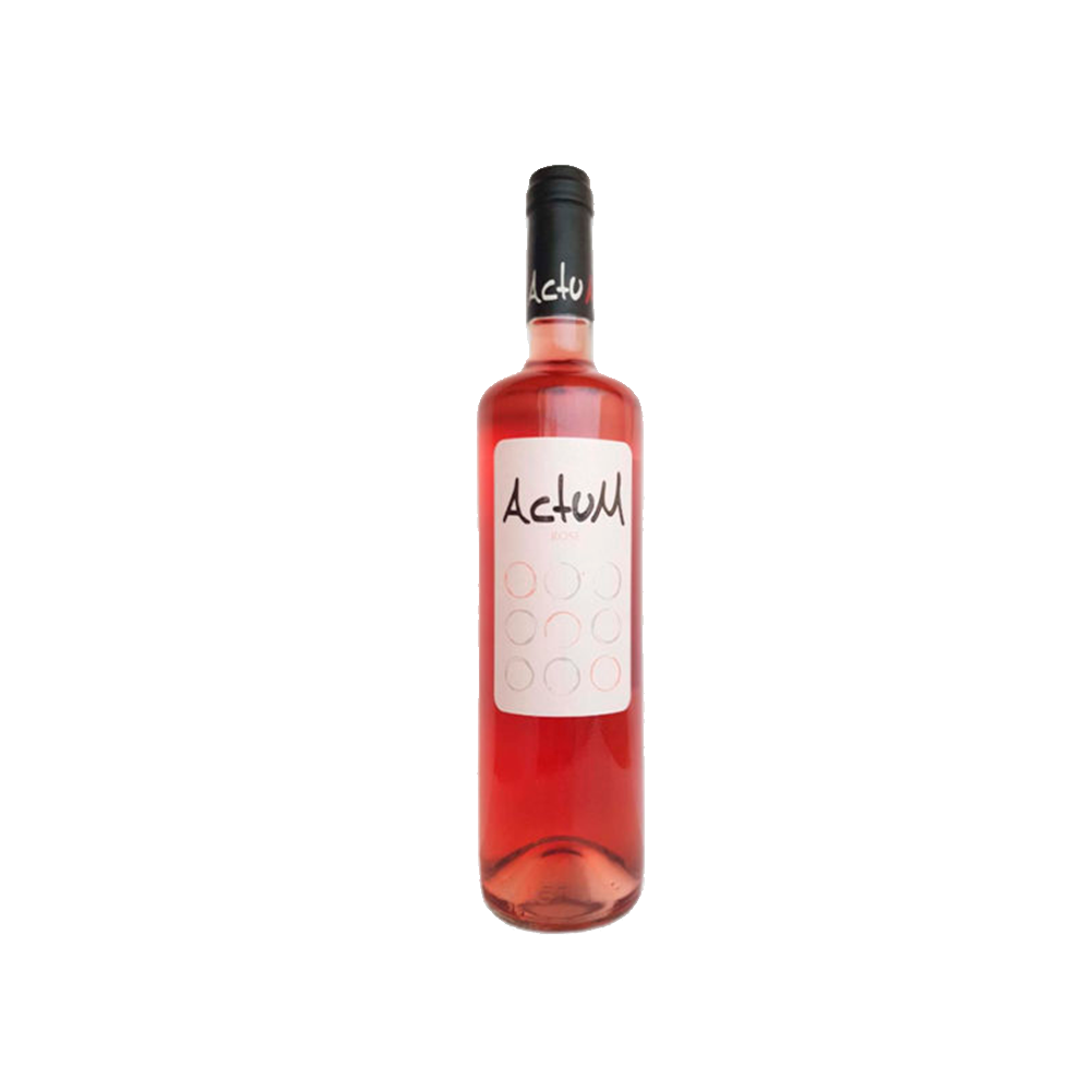 Vino rosado Actum - Bobal