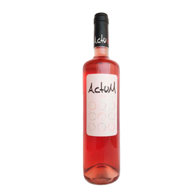 Vino rosado Actum - Bobal