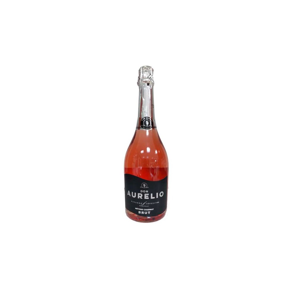 Cava Don Aurelio - Rosado Espumoso 75cl.