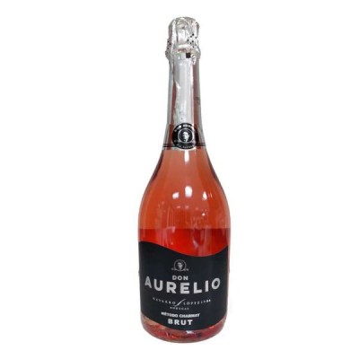 Cava Don Aurelio - Rosado Espumoso 75cl.