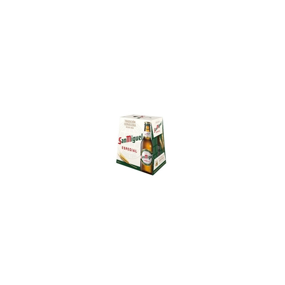 CERVEZA SAN MIGUEL PACK 6 C/4X6