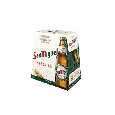 CERVEZA SAN MIGUEL PACK 6 C/4X6