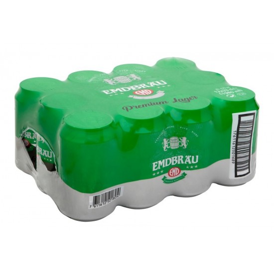 CERVEZA EMDBRAU BOTE 330 PACK 12