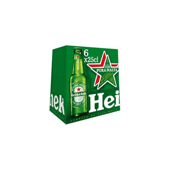 CERVEZA HEINEKEN PACK 6 C/4X6