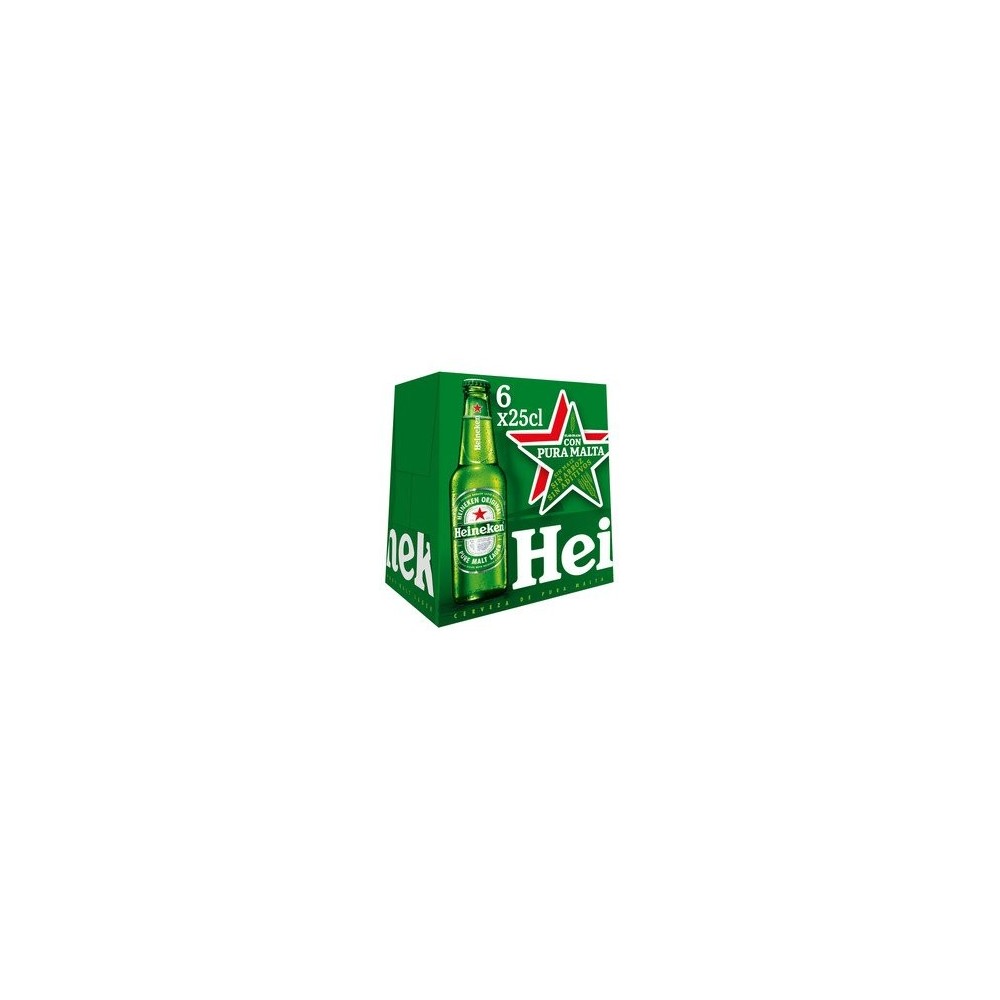 CERVEZA HEINEKEN PACK 6 C/4X6