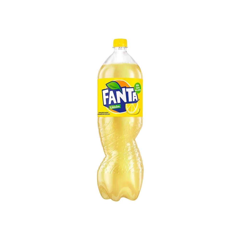 FANTA LIMON 2 LITROS X6 botellas