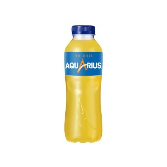 AQUARIUS NARANJA 500ml x24