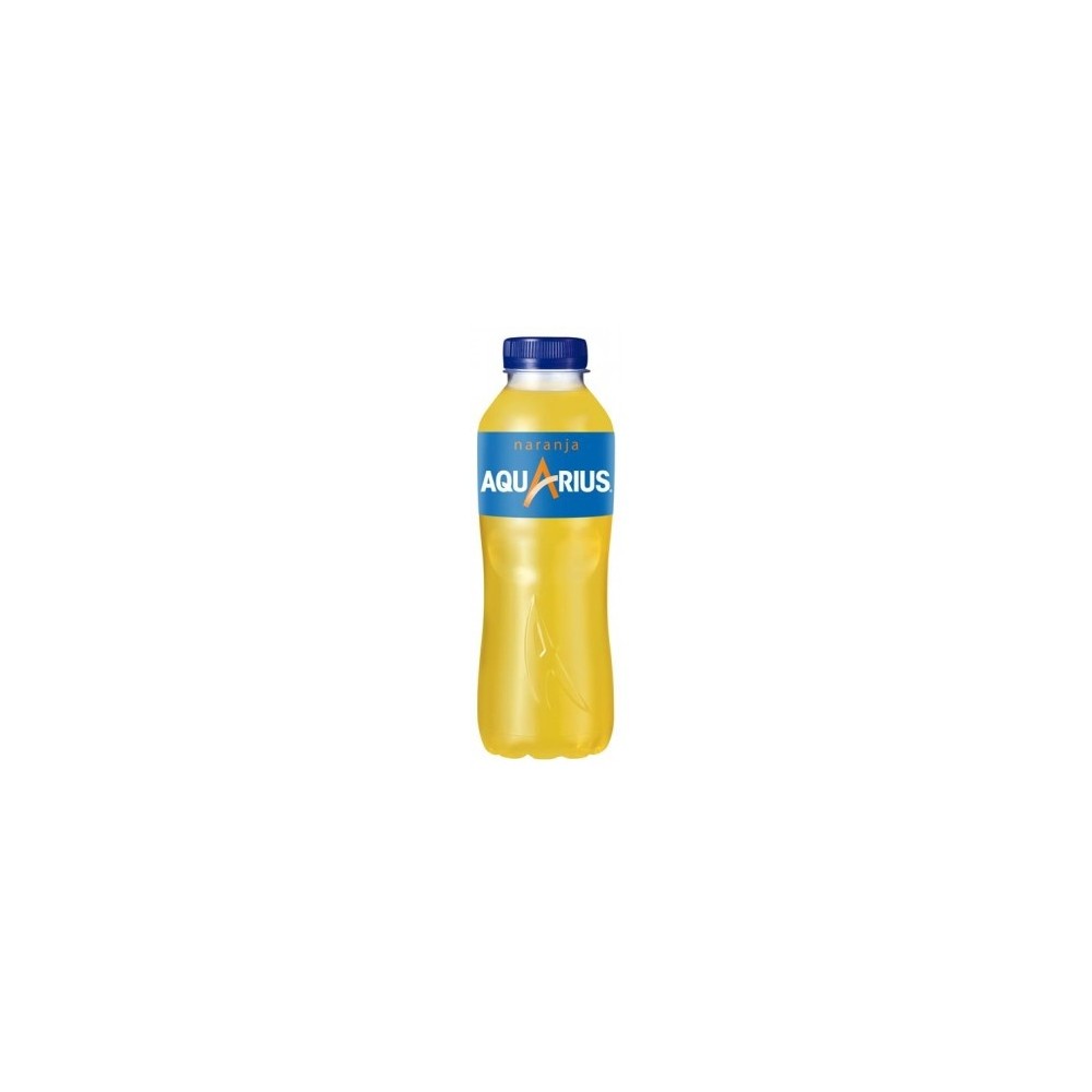 AQUARIUS NARANJA 500ml x24