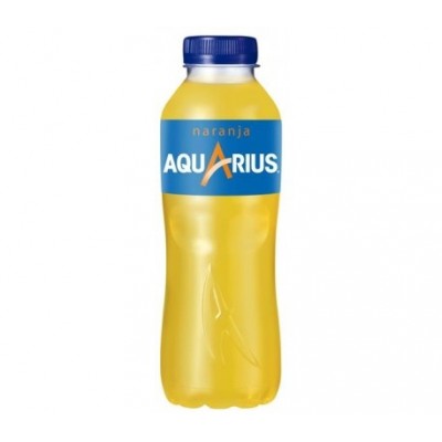 AQUARIUS NARANJA 500ml x24