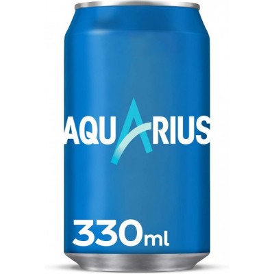 AQUARIUS NARANJA bote 33cl x24