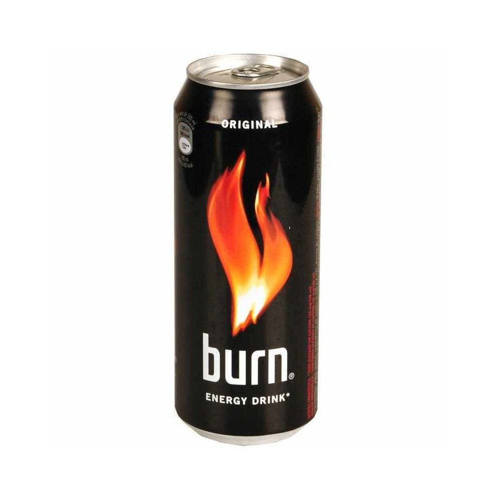 BURN ENERGY BOTE 500 ML C/12