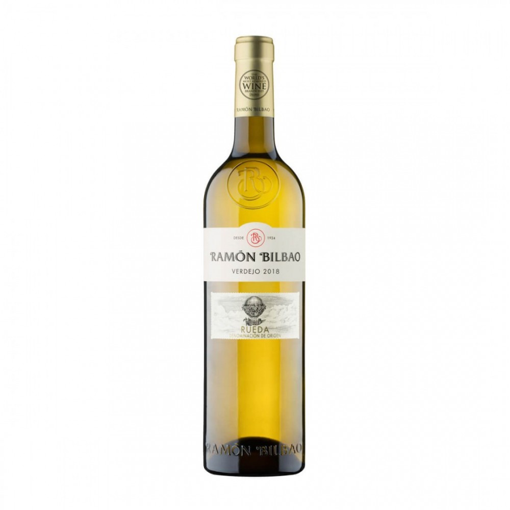 Vino blanco Verdejo Ramon Bilbao