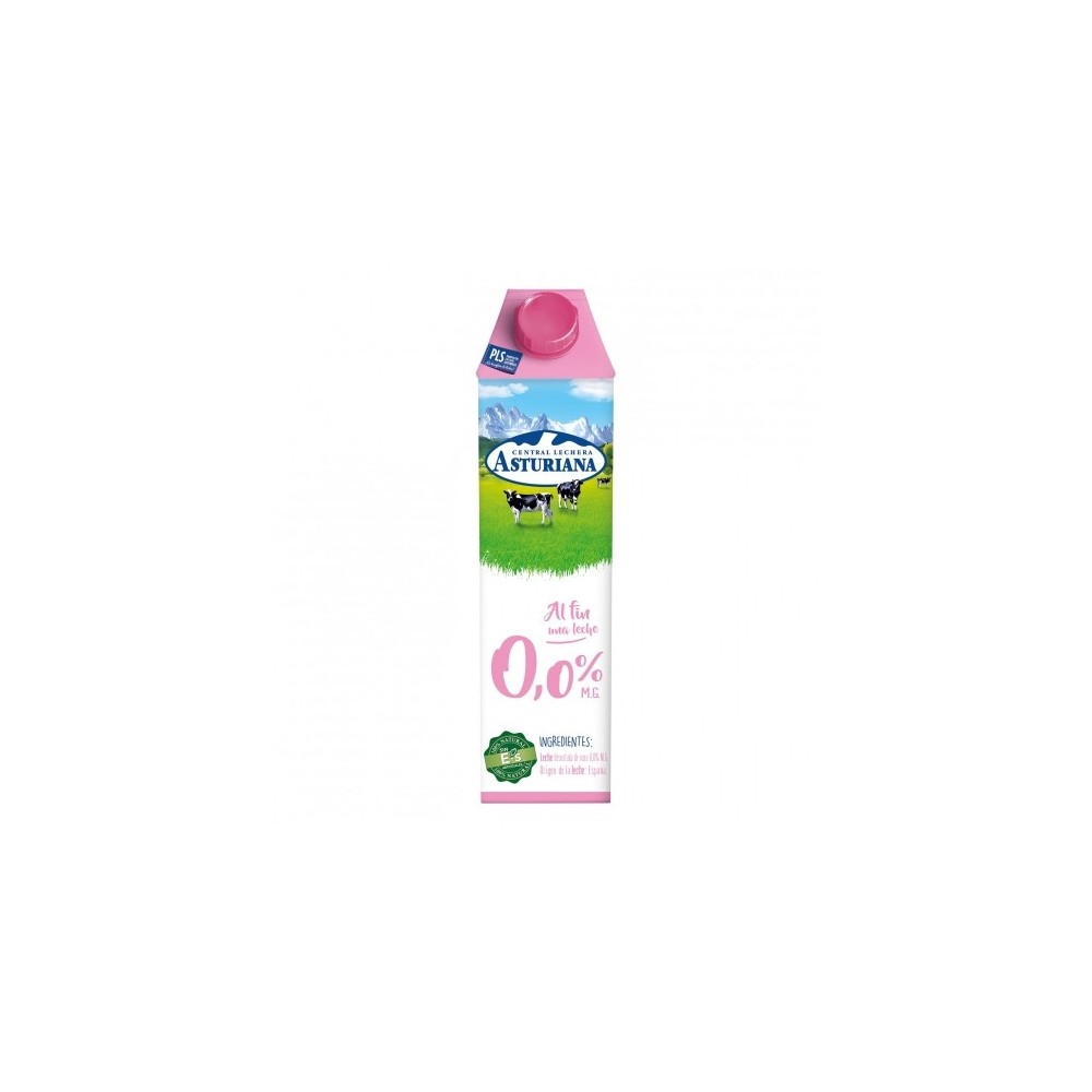 Leche Asturiana MG brik 1 litro TODAS C/6