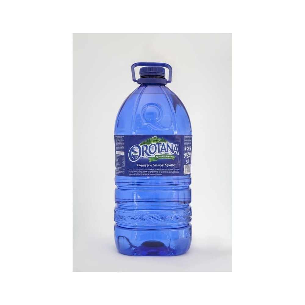 AGUA DE OROTANA GARRAFA 5 LITROS