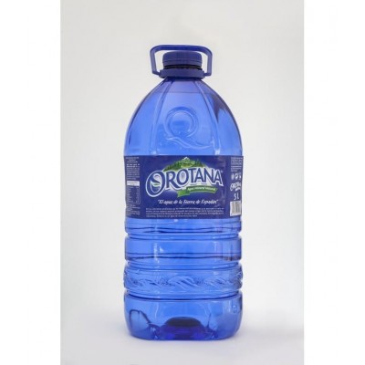 AGUA DE OROTANA GARRAFA 5 LITROS