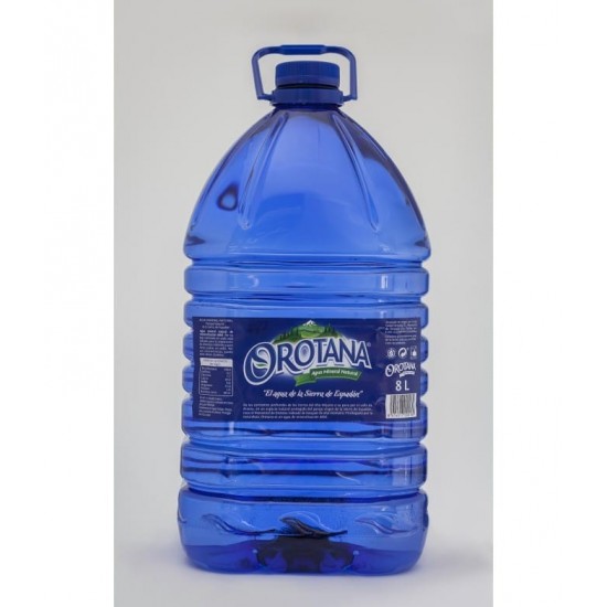 AGUA DE OROTANA GARRAFA 8 LITROS