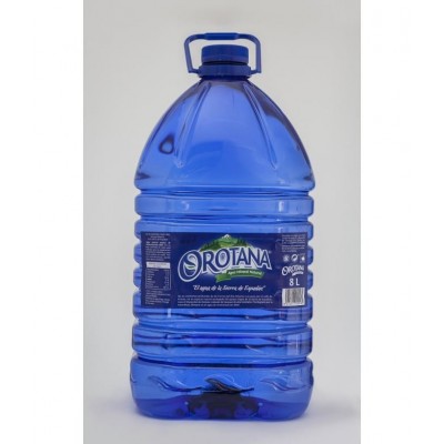 AGUA DE OROTANA GARRAFA 8 LITROS