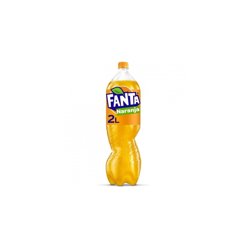 FANTA NARANJA 2 LITROS x6