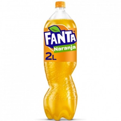 FANTA NARANJA 2 LITROS x6