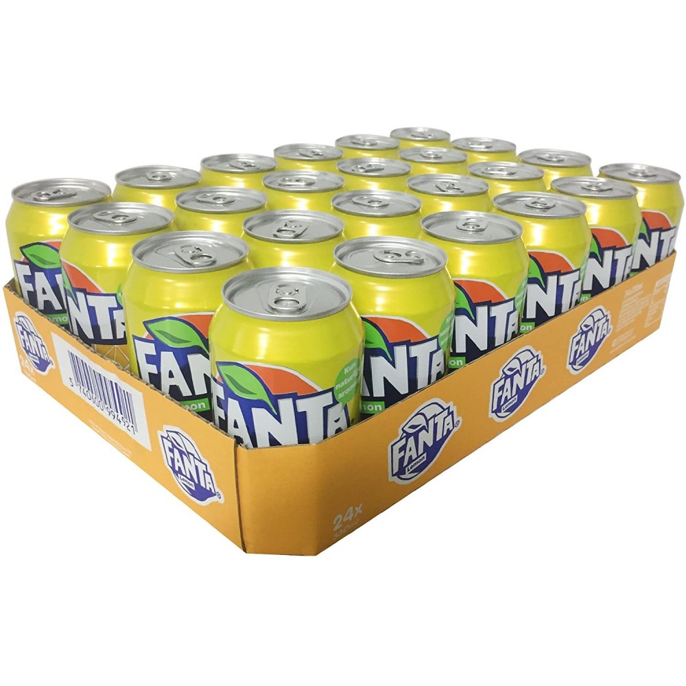 BOTE FANTA LIMON 33CL x24