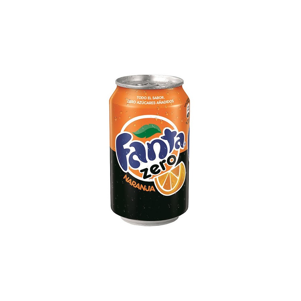 FANTA ZERO NARANJA 33cl x24