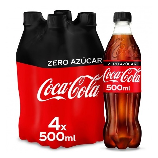 Cocacola zero 500 ml x24