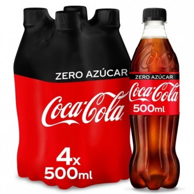 Cocacola zero 500 ml x24