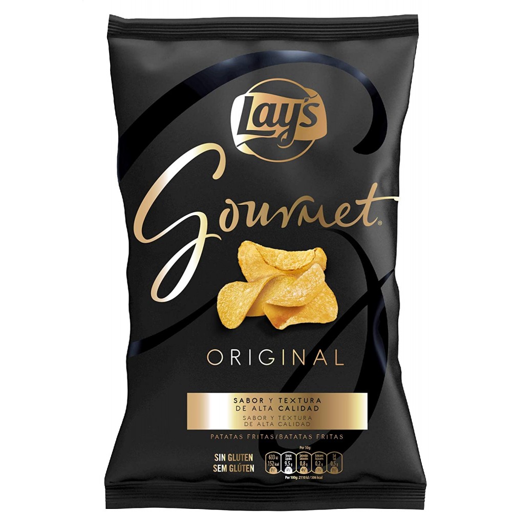 LAY'S GOURMET 45g 84u