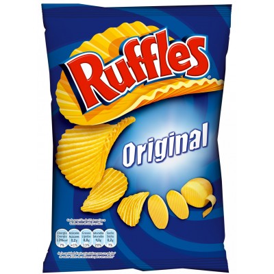 RUFFLES SALERO 45g 84u