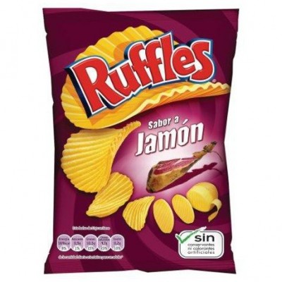 RUFFLES JAMON JAMON 45g 84u