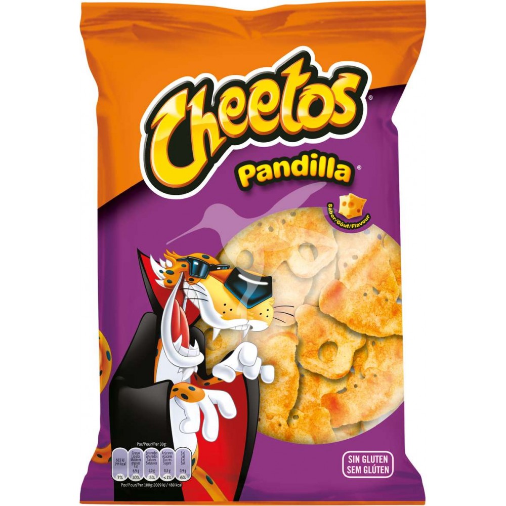 CHEETOS PANDILLA 31g 84u