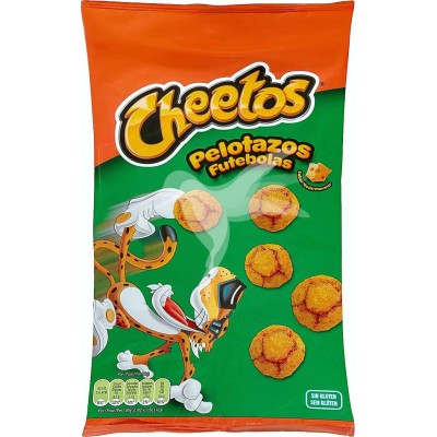 CHEETOS PELOTAZOS 40g 96u