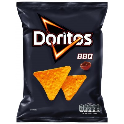 DORITOS BBQ 44g 72u