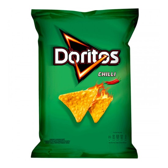 DORITOS CHILLI 44g 72u