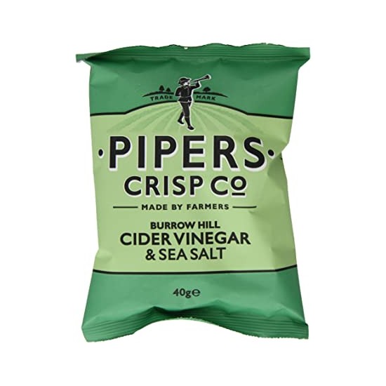 PIPERS VINAGRE Y SAL MARINA 40 40g 24u