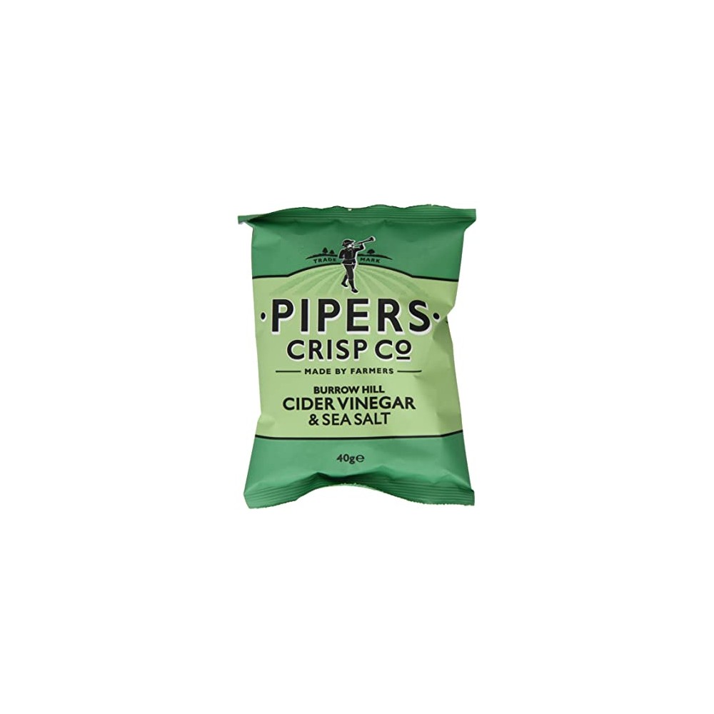 PIPERS VINAGRE Y SAL MARINA 40 40g 24u