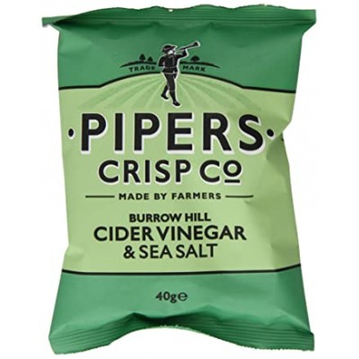 PIPERS VINAGRE Y SAL MARINA 40 40g 24u