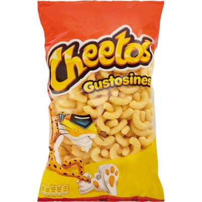 CHEETOS GUSTOSINES SAL 35g 15u