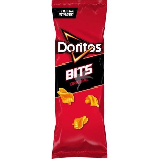 DORITOS BITS TWISTIES BBQ 48g 17u