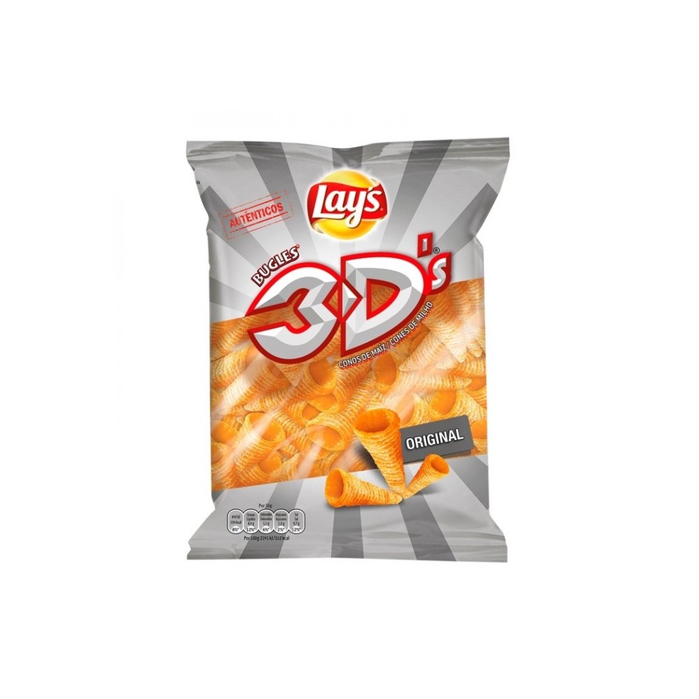 LAY'S BUGLES 3D'S 28g 48u