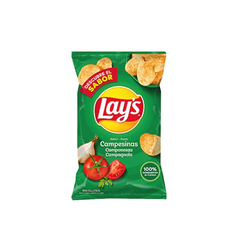 LAY'S CAMPESINAS 125g 9u