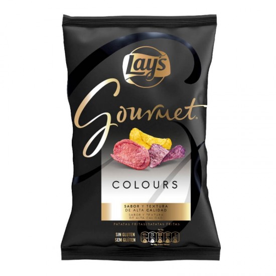 LAY'S GOURMET COLORS 115g 18u