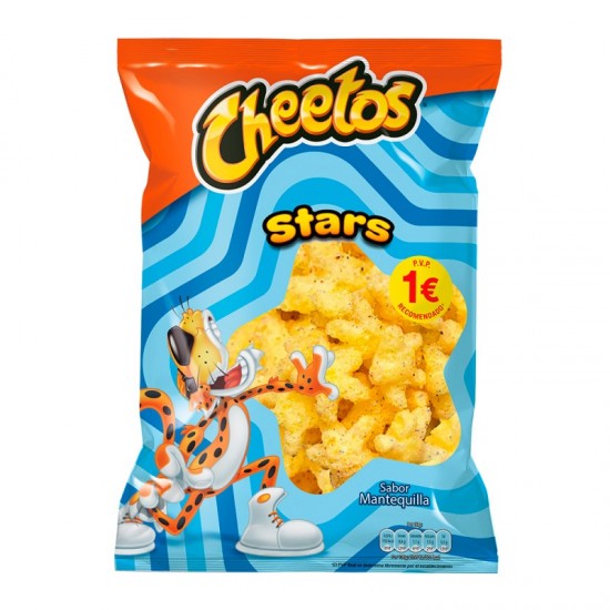 CHEETOS STARS 100g 9u