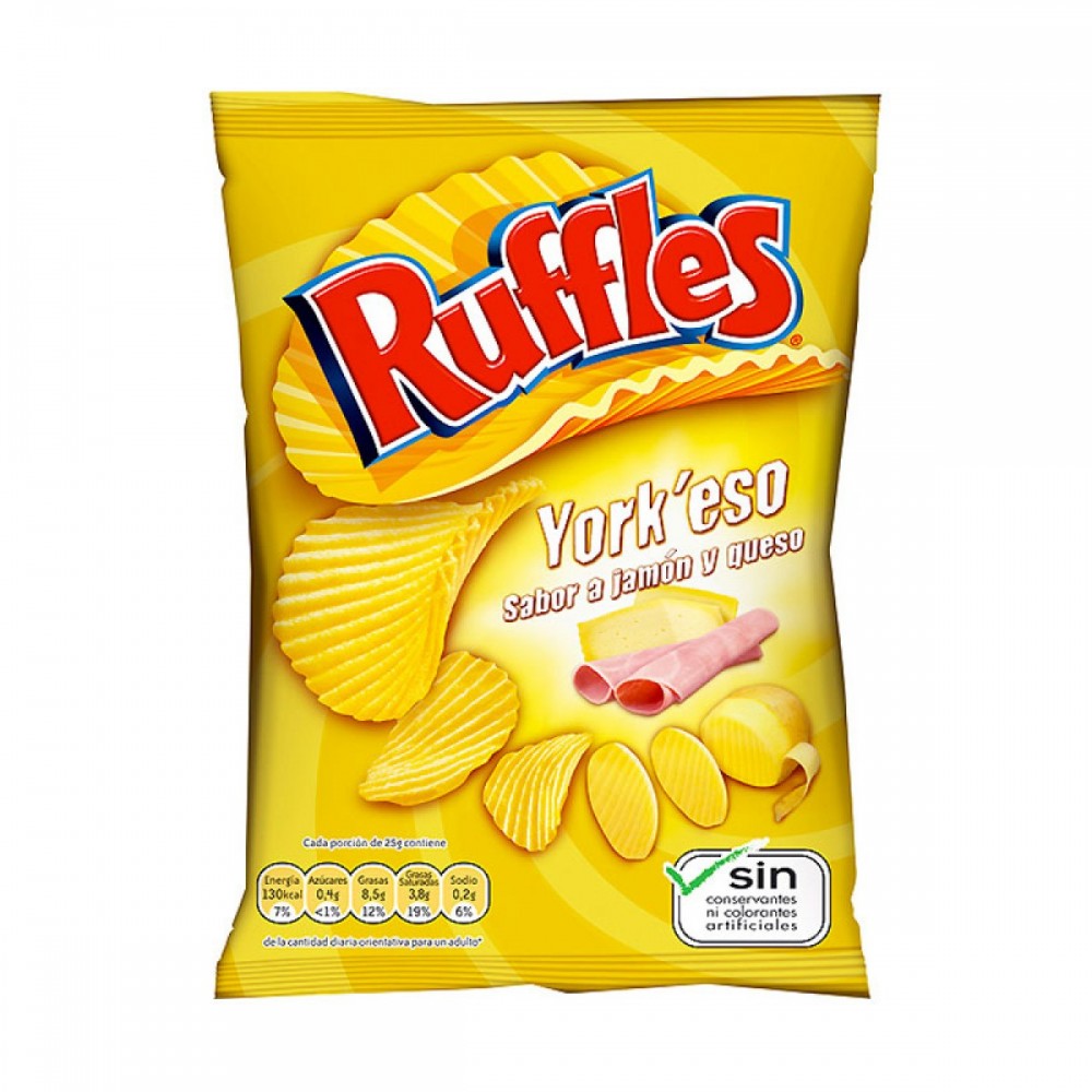 RUFFLES YORKESO 31g 25u