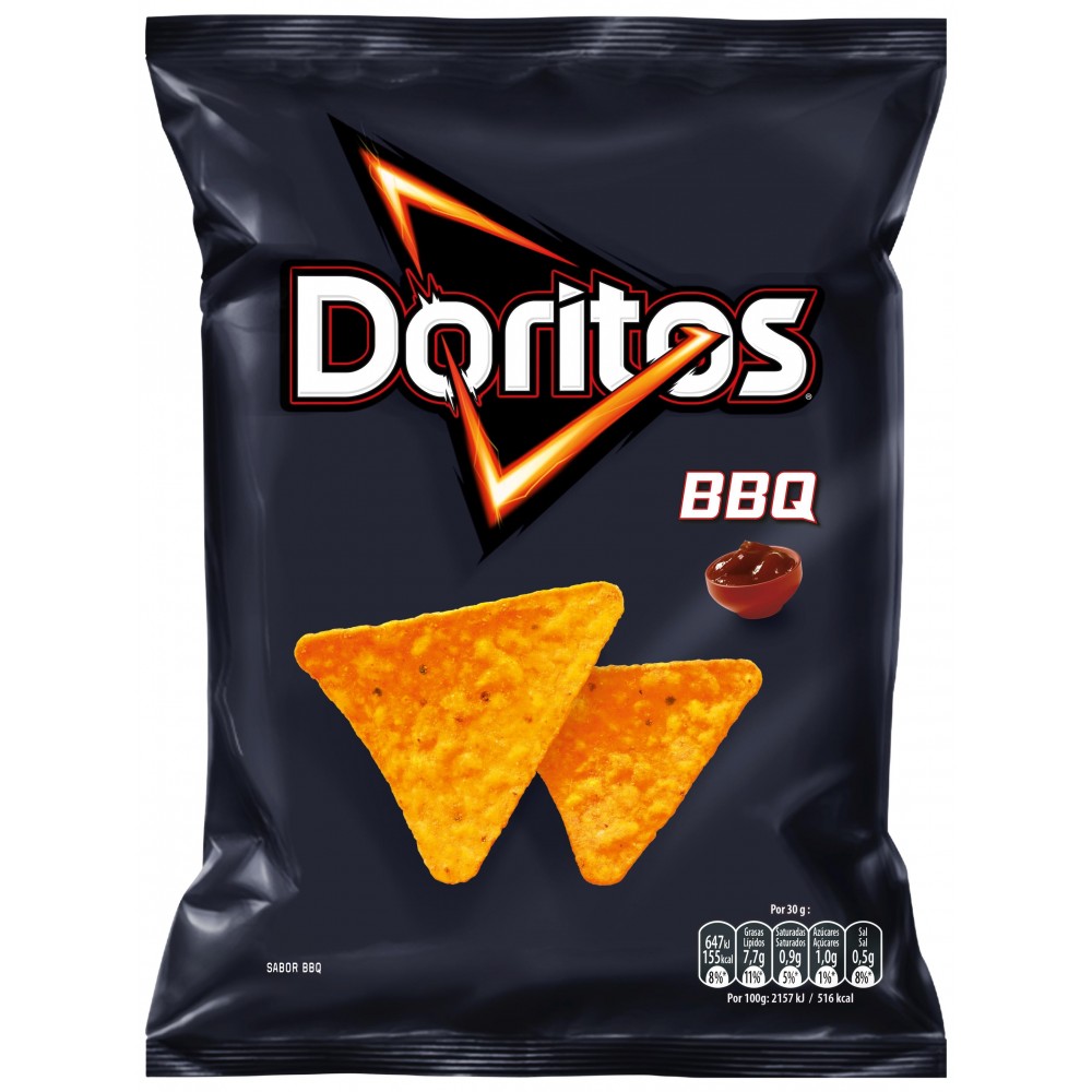 DORITOS BBQ 40g 20u