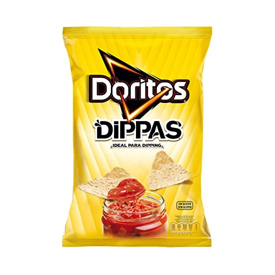 DORITOS DIPPAS 170g 14u