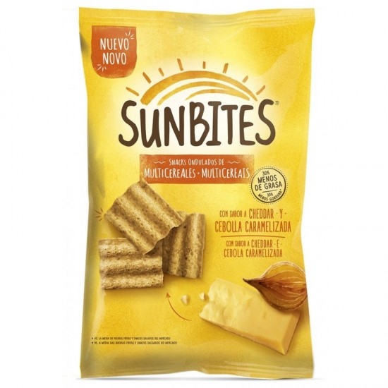 SUNBITES CHE&CEB CARAMELIZADA 28g 36u