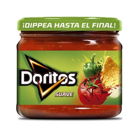 TARRO SALSA SUAVE DIPPAS 280g 6u