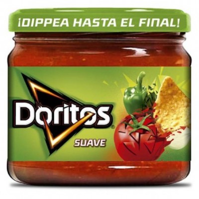 TARRO SALSA SUAVE DIPPAS 280g 6u