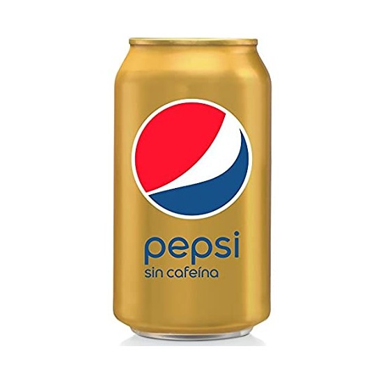 PEPSI S/CAF LATA 330ml 24 u/caja